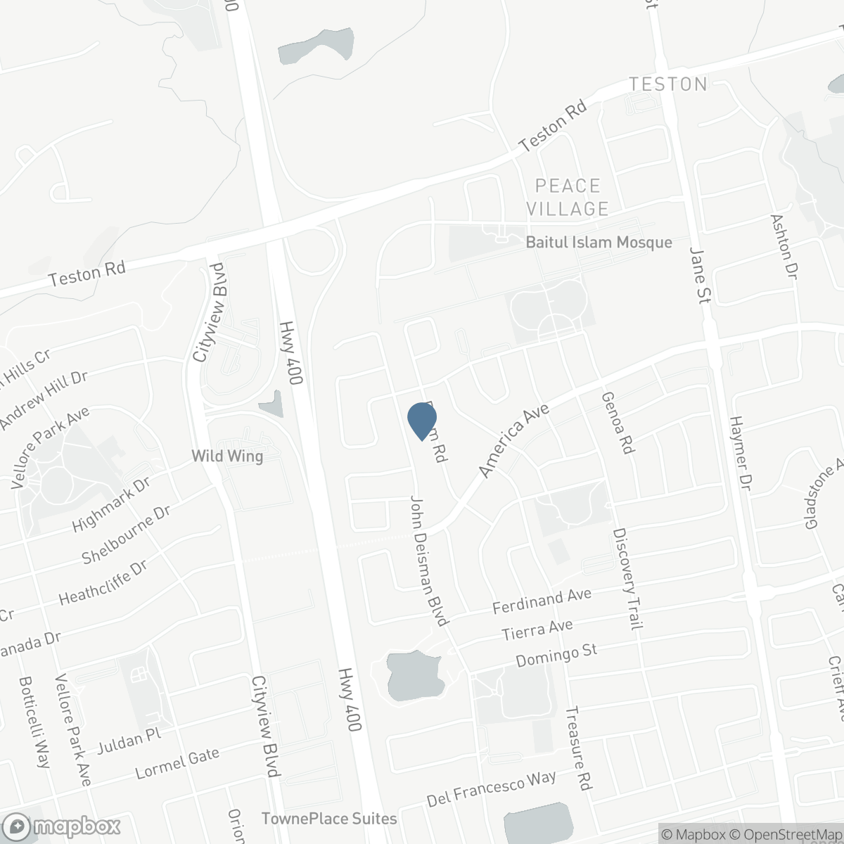 70 BOOM ROAD, Vaughan, Ontario L6A 3G2